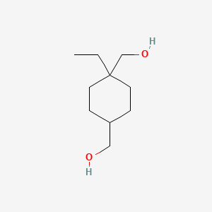 PubChem 2D chemical structure for CAS 67663-05-2
