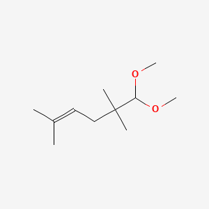 PubChem 2D chemical structure for CAS 67674-46-8