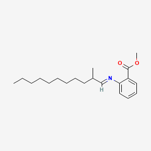 PubChem 2D chemical structure for CAS 67800-80-0