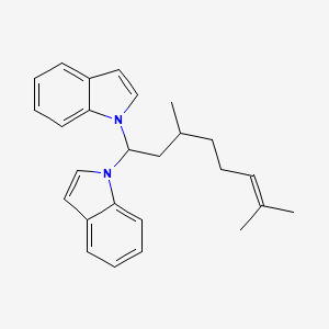 PubChem 2D chemical structure for CAS 67801-16-5