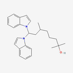 PubChem 2D chemical structure for CAS 67801-36-9