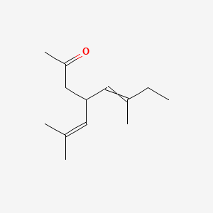 PubChem 2D chemical structure for CAS 67801-40-5