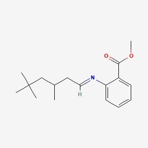 PubChem 2D chemical structure for CAS 67801-42-7
