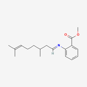 PubChem 2D chemical structure for CAS 67845-42-5