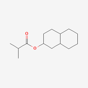 PubChem 2D chemical structure for CAS 67874-78-6