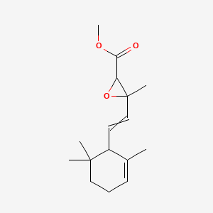PubChem 2D chemical structure for CAS 67905-40-2