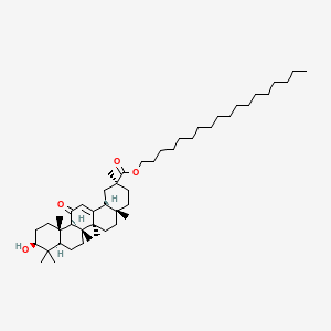 PubChem 2D chemical structure for CAS 13832-70-7