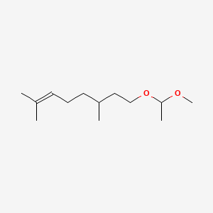 PubChem 2D chemical structure for CAS 68039-24-7