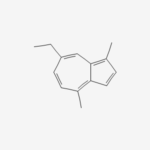 PubChem 2D chemical structure for CAS 529-05-5