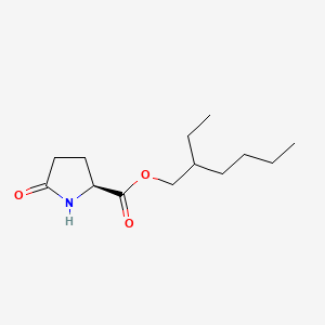 PubChem 2D chemical structure for CAS 4261-80-7