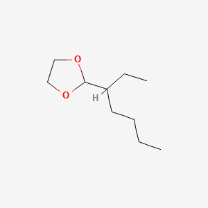 PubChem 2D chemical structure for CAS 4359-47-1