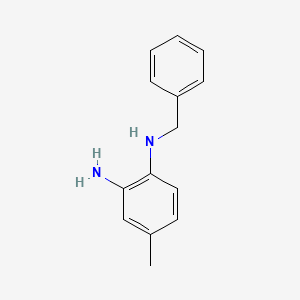 PubChem 2D chemical structure for CAS 39235-93-3