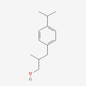PubChem 2D chemical structure for CAS 4756-19-8