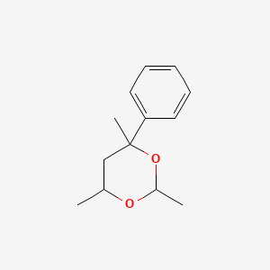 PubChem 2D chemical structure for CAS 5182-36-5