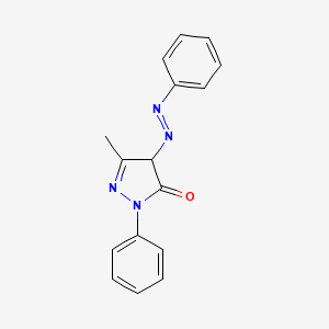 PubChem 2D chemical structure for CAS 4314-14-1