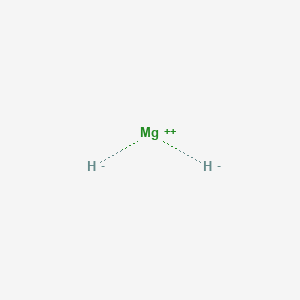 PubChem 2D chemical structure for CAS 7693-27-8
