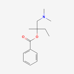 PubChem 2D chemical structure for CAS 644-26-8