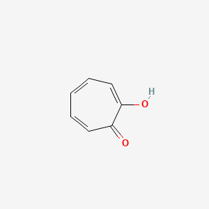 PubChem 2D chemical structure for CAS 533-75-5