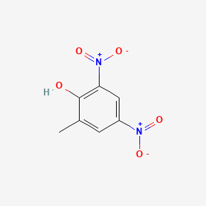 PubChem 2D chemical structure for CAS 534-52-1