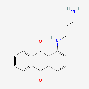 PubChem 2D chemical structure for CAS 13556-29-1