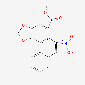 PubChem 2D chemical structure for CAS 475-80-9