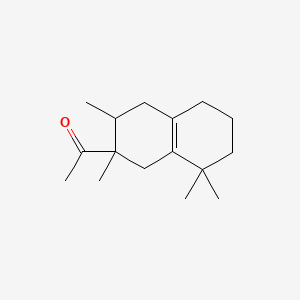 PubChem 2D chemical structure for CAS 54464-57-2