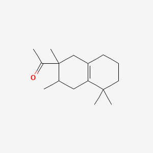 PubChem 2D chemical structure for CAS 54464-59-4