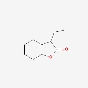 PubChem 2D chemical structure for CAS 54491-17-7