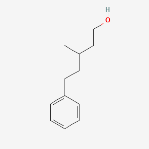 PubChem 2D chemical structure for CAS 55066-48-3