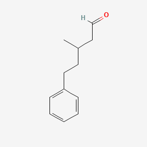 PubChem 2D chemical structure for CAS 55066-49-4