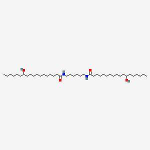 PubChem 2D chemical structure for CAS 55349-01-4