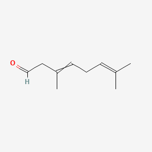 PubChem 2D chemical structure for CAS 55722-59-3