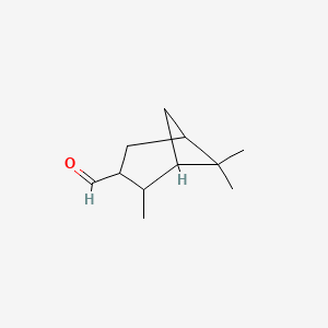 PubChem 2D chemical structure for CAS 60113-43-1