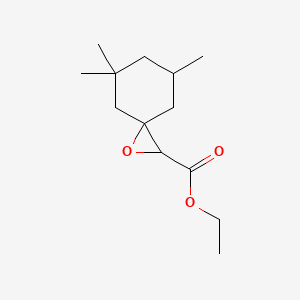 PubChem 2D chemical structure for CAS 60234-72-2