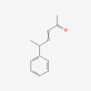 PubChem 2D chemical structure for CAS 60405-50-7