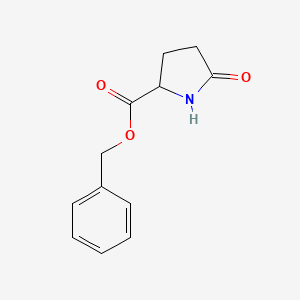 PubChem 2D chemical structure for CAS 60555-57-9