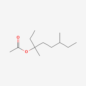 PubChem 2D chemical structure for CAS 60763-42-0