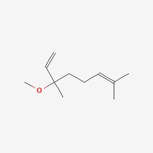 PubChem 2D chemical structure for CAS 60763-44-2