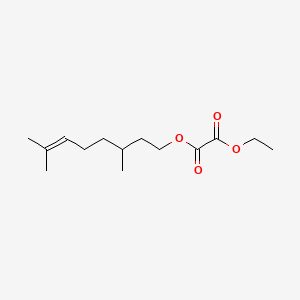 PubChem 2D chemical structure for CAS 60788-25-2