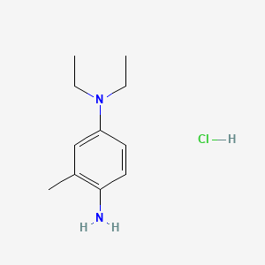 PubChem 2D chemical structure for CAS 2051-79-8