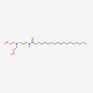 PubChem 2D chemical structure for CAS 55819-54-0