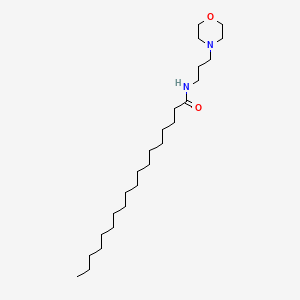 PubChem 2D chemical structure for CAS 55852-13-6