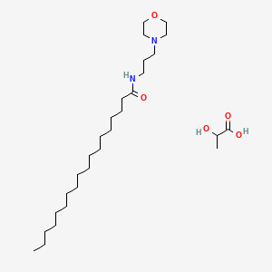 PubChem 2D chemical structure for CAS 55852-14-7