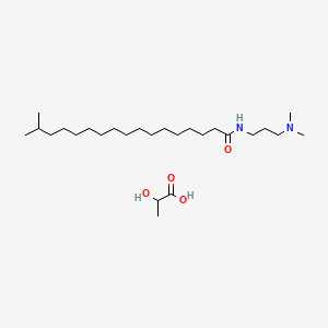 PubChem 2D chemical structure for CAS 55852-15-8