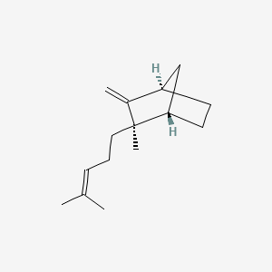 PubChem 2D chemical structure for CAS 511-59-1
