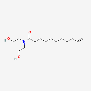 PubChem 2D chemical structure for CAS 25377-64-4