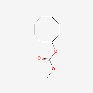 PubChem 2D chemical structure for CAS 61699-38-5