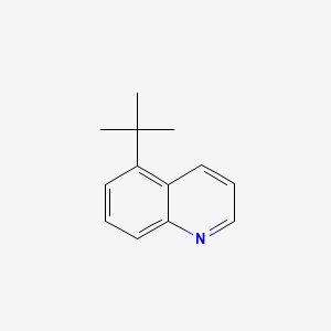 PubChem 2D chemical structure for CAS 61702-91-8