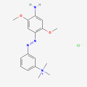 PubChem 2D chemical structure for CAS 226940-14-3