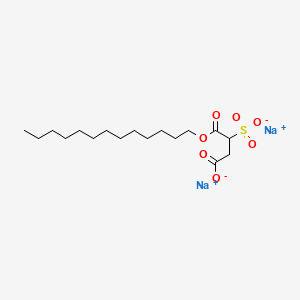 PubChem 2D chemical structure for CAS 68133-71-1